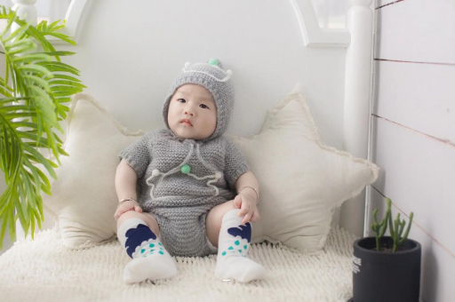 石家庄宝宝几个月流口水